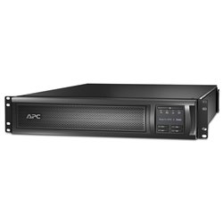 UPS APC Smart X SMX3000RMLV2U rack 2U/torre 2800VA/ 2700W LCD 100-110-127V 3-NEMA 5-15R 3-NEMA 5-20R 1-NEMA L5-30R