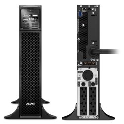 UPS Smart SRT APC SRT3000XLA 3.0kVA/2.7kW 120V 1-NEMA L5-30R y 8-NEMA 5-20R online doble conversión onda senoidal