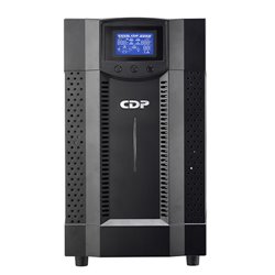 UPS CDP Online UPO11-2AX torre doble conversión Onda Senoidal pura 2000VA/2000W 120VCA LCD 8 NEMA 5-20R (4 programables)
