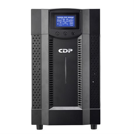 UPS CDP Online UPO11-2AX torre doble conversión Onda Senoidal pura 2000VA/2000W 120VCA LCD 8 NEMA 5-20R (4 programables)