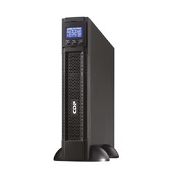 UPS CDP Online UPO11-2RTAX rack 2U/torre doble conversión Onda Senoidal pura 2000VA/2000W LCD 8 NEMA 5-15R/5-20R 1x USB 1x RS232