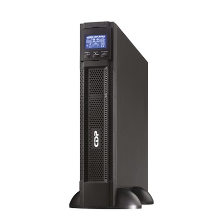 UPS CDP Online UPO11-2RTAX rack 2U/torre doble conversión Onda Senoidal pura 2000VA/2000W LCD 8 NEMA 5-15R/5-20R 1x USB 1x RS232