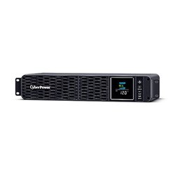 UPS CyberPower CP1500PFCRM2U rack 2U Onda Senoidal AVR 1500VA/ 1000W LCD a color 8 NEMA 5-15R 120V 1x USB tipo B
