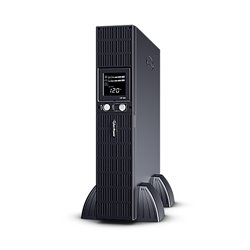 UPS Smart App LCD CyberPower OR1500LCDRT2U 1500VA/ 900W AVR LCD 120V rack/torre 8x NEMA 5-15R filtración EMI y RFI
