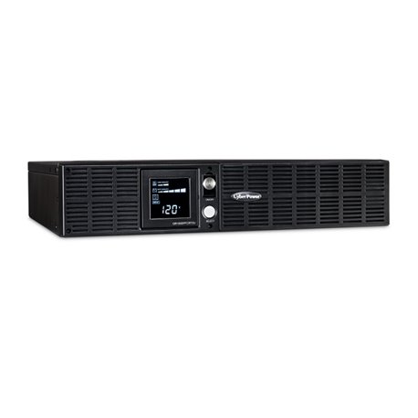 UPS CyberPower OR1500PFCRT2U Onda Senoidal PFC AVR 1500VA/ 1050W rack 2U/torre 8x NEMA 5-15R 1x USB Serial EPO