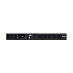 UPS Smart App LCD CyberPower OR500LCDRM1UA 500VA/ 300W rack 1U 6 NEMA 5-15R (4 c/protección bat.) 1x USB Tipo B Green Power