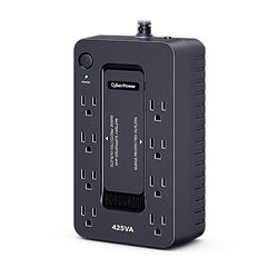 UPS Standby CyberPower ST425 425VA/260W 8 NEMA 5-15R (4 c/respaldo batería) 120V GreenPower UPS