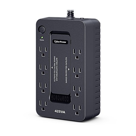 UPS Standby CyberPower ST425 425VA/260W 8 NEMA 5-15R (4 c/respaldo batería) 120V GreenPower UPS
