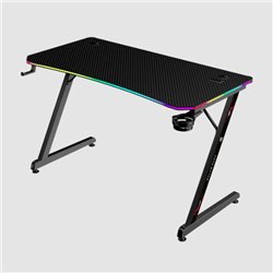 Escritorio Gamer Balam Rush Olympus Spot Glow Pro MRX8000 RGB 120x60x74 incluye accesorios negro