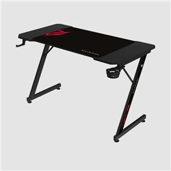 Escritorio Gamer Balam Rush Olympus Spot MRX4000 120x60x74 incluye accesorios negro
