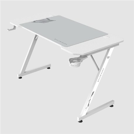 Escritorio Gamer Balam Rush Olympus Spot MRX4000 120x60x74 incluye accesorios blanco