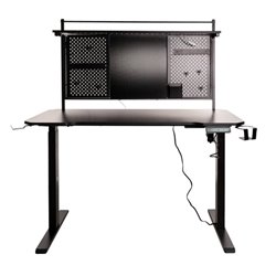 Escritorio gamer Naceb electrico ajustable modelo NA-0647