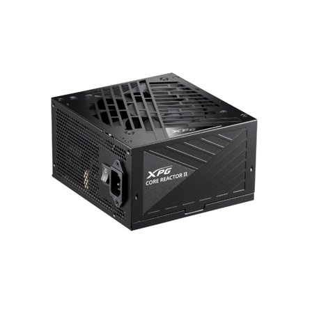 Fuente de Poder XPG 650W CORE REACTOR II 80 Plus Gold FDB Cojinete fluidodinamico 1x12VHPWR 4xPCIE 2xEPS 2400 RPM ATX 3.0