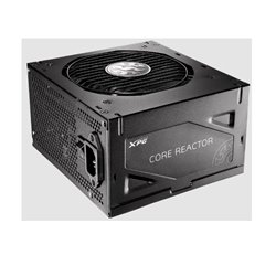 Fuente de Poder XPG 750W CORE REACTOR 80 Plus Gold FDB Rodamiento Hidraulico 6xPCIE 2xEPS 2400 RPM ATX 12V V2.52