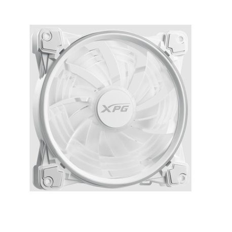 Ventilador XPG HURRICANE 140mm Blanco ARGB PWM 140x140x25mm 1800rpm
