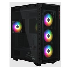 Gabinete XPG BATTLECRUISERIIPST-BKCWW Negro 4xFan 120mm ARGB ATX Micro-ATX Mini-ITX 550 x 225 x 506 mm