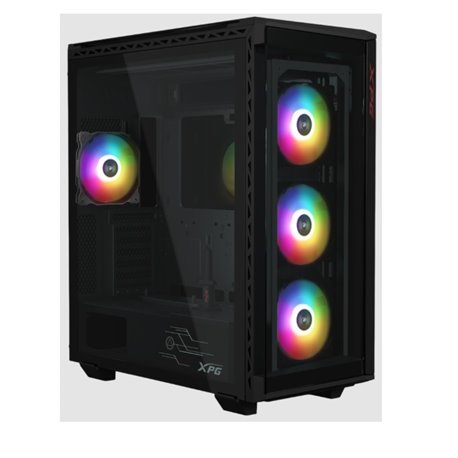 Gabinete XPG BATTLECRUISERIIPST-BKCWW Negro 4xFan 120mm ARGB ATX Micro-ATX Mini-ITX 550 x 225 x 506 mm