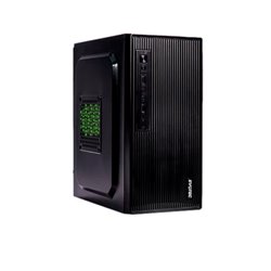 Gabinete Evotec mini ATX fuete 500w