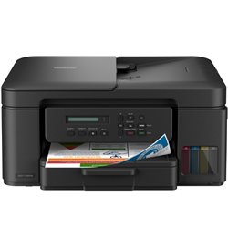 Multifuncional Brother DCP-T730DW Tinta Continua Color InkBenefit Tank Duplex USB WiFi 2.4 GHz/5 GHz 27 ppm
