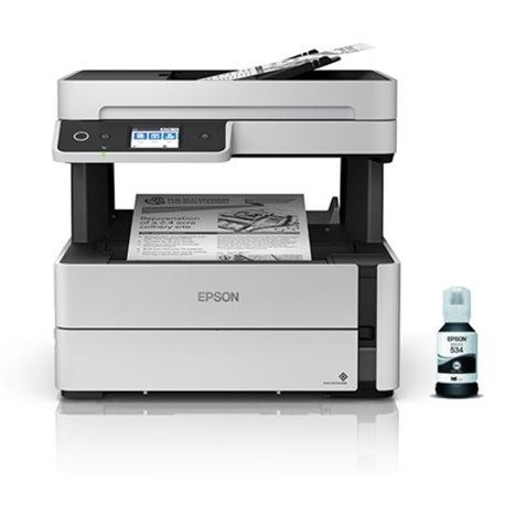 MULTIFUNCIONAL EPSON M3180 MONOCROMATICA 39PPM USB WIFI