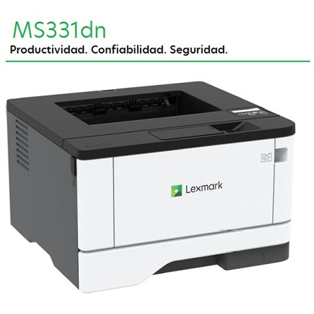 IMPRESORA LEXMARK MS331DN LASER MONOCROMATICA HASTA 38PPM