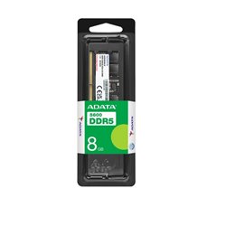 Sodimm ADATA XPG 8GB DDR5 5600Mhz Hunter disipador Negro AX5S5600C468G-SBHT