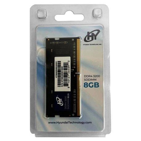 Sodimm Hyundai 8GB DDR4 3200Mhz HT08GDR4S320001