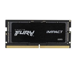 Sodimm Kingston 32GB DDR5 5600Mhz Fury Impact Black KF556S40IB-32