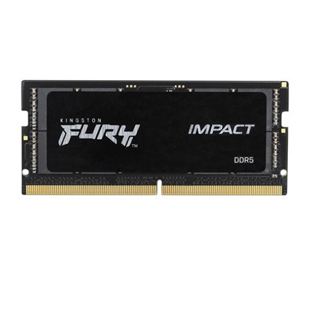 Sodimm Kingston 32GB DDR5 5600Mhz Fury Impact Black KF556S40IB-32