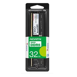 Memoria ADATA 32GB DDR5 5600mhz U-DIMM AD5U560032G-S