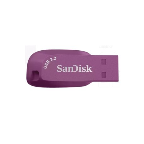 Memoria SanDisk 64GB USB 3.2 Cattleya Orchid morado Ultra Shift