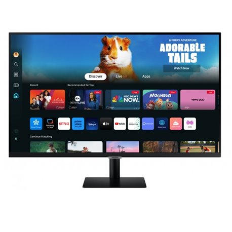 Monitor Samsung 27 pulg LS27DM500ELXZX 1920*1080 Full HD 60Hz HDMI bocinas Integradas negro FreeSync