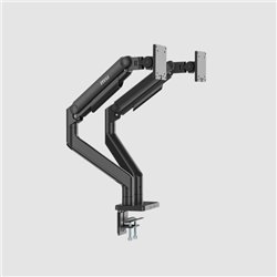 Soporte de Escritorio MSI MAG MT201D para 2 monitores 17 a 49 pulgadas hasta 20KG negro
