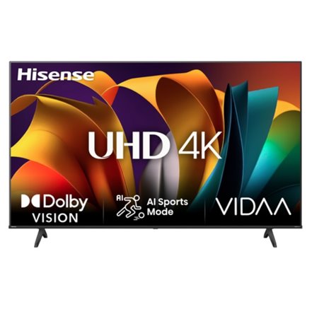 Smart TV Hisense 43 pulg A6N Google TV 4K 3840*2160 3 HDMI USB VESA Netflix Amazon Prime YouTube