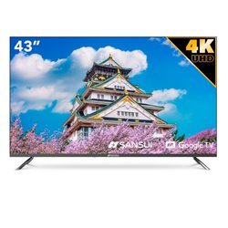 Smart Tv Sansui 43 DLED 3840*2160 60Hz WiFi Bluetooth Android 11HDMI 4 USB 2