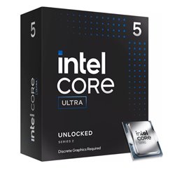 Procesador Intel Core Ultra 5-245KF iA sin disipador y sin graficos LGA 1851 series 2 14Core 3.6Ghz 125w