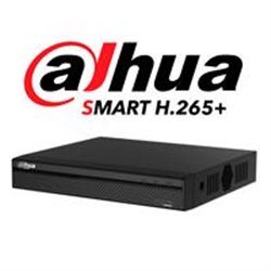 DVR DAHUA 16 CANALES HDCVI PENTAHIBRIDO 1080P/4MP LITE/720P/H265/8 CH IP ADICIONALES 168/ VS/2 SATA HASTA 20TB/P2P/SMART AUDIO H