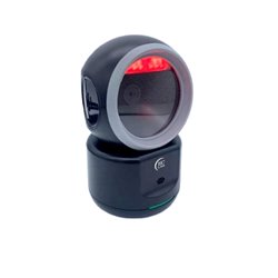 lector de codigo barras ecline 2d-2800 2D colo negro de escritorio