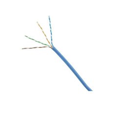 Bobina Panduit de cable Utp Cat5E Uso interior Azul 305 m. de Cobre, TX5e™ PanNet, 24 AWG, CMP (Plenum), de 4 pares