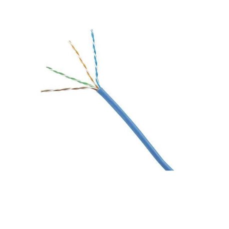 Bobina Panduit de cable Utp Cat5E Uso interior Azul 305 m. de Cobre, TX5e™ PanNet, 24 AWG, CMP (Plenum), de 4 pares