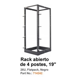 RACK INTELLINET 4 POSTES 26U 558X515X1295 MM