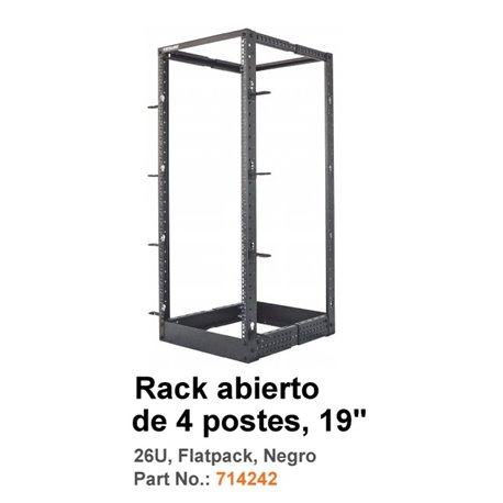RACK INTELLINET 4 POSTES 26U 558X515X1295 MM