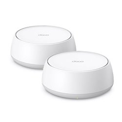 Sistema Deco BE23 (2 piezas) TP-Link Mesh Wi-Fi 7 BE3600 5GHz 2882 y 2.4GHz 688 Mbps MLO MU-MIMO OFDMA 2x RJ45 2.5Gbps x pieza