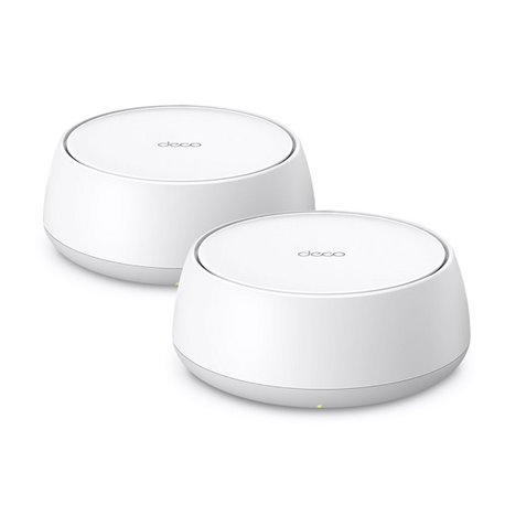 Sistema Deco BE23 (2 piezas) TP-Link Mesh Wi-Fi 7 BE3600 5GHz 2882 y 2.4GHz 688 Mbps MLO MU-MIMO OFDMA 2x RJ45 2.5Gbps x pieza