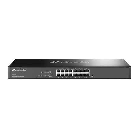 Switch TP-Link Omada Easy Smart DS1016GE metálico montaje rack 16 puertos gigabit 10/100/1000Mbps NO COMPATIBLE con Omada SDN