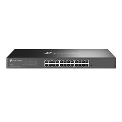 Switch TP-Link Omada Easy Smart DS1024GE metálico montaje rack 24 puertos gigabit 10/100/1000Mbps NO COMPATIBLE con Omada SDN