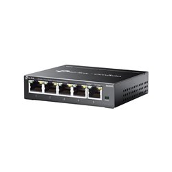Switch Easy Managed TP-Link Omada ES205G metálico escritorio/ montaje pared 5 puertos gigabit AUTO Negotiation/AUTO MDI/MDIX