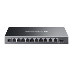 Switch Easy Managed TP-Link Omada ES210GMP escritorio/montaje pared 8x RJ45 gigabit PoE+802.3af/at max. 123W 1x RJ45 gigabit upl