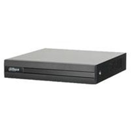 DVR DAHUA COOPER XVR1B04 / 4 CANALES HDCVI PENTAHIBRIDO 1080P LITE /720P/H265/1 CH IP ADICIONALES 41/ SATA HASTA 6TB/P2P/SMART A