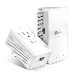 Kit (2 piezas) TP-Link Wi-Fi Powerline Home Plug TL-WPA7617 KIT AV2 1000Mbps AC1200 1x TL-WPA7617 y 1x TL-PA7017P